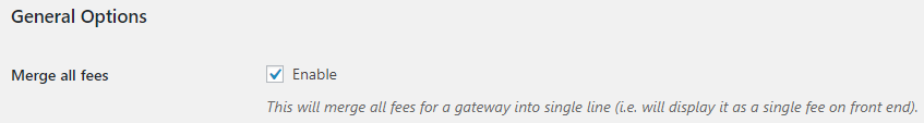 Payment Gateway Based Fees and Discounts for WooCommerce General Settings 10 Payment Gateway Based Fees and Discounts for WooCommerce General Settings - Tyche Softwares Documentation