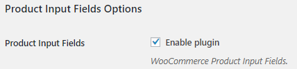 Product Input Fields for WooCommerce General Settings - Tyche Softwares Documentation