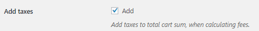 Payment Gateway Settings - Cash on delivery 50 Payment Gateway Settings - Cash on delivery - Tyche Softwares Documentation