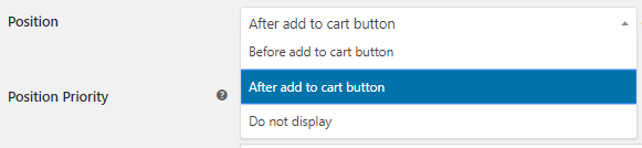 Product Input Fields for WooCommerce General Settings - Tyche Softwares Documentation