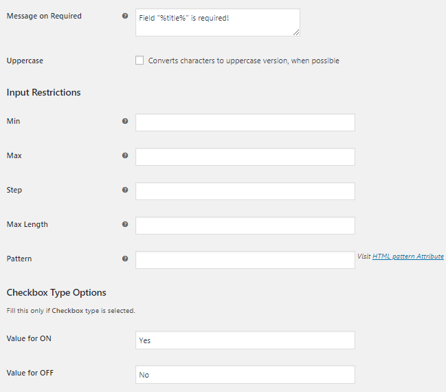 All Products Settings 6 All Products Settings - Tyche Softwares Documentation