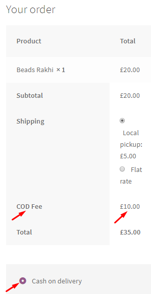 Payment Gateway Settings - Cash on delivery 12 Payment Gateway Settings - Cash on delivery - Tyche Softwares Documentation