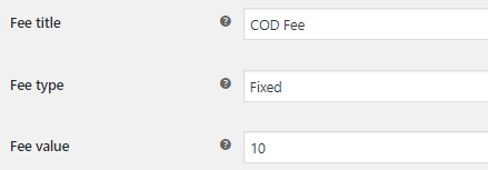 Payment Gateway Settings - Cash on delivery 11 Payment Gateway Settings - Cash on delivery - Tyche Softwares Documentation