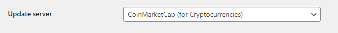 Exchange Rates Settings - Tyche Softwares Documentation