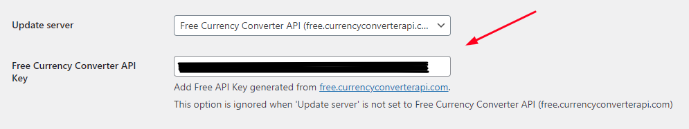 Exchange Rates Settings - Tyche Softwares Documentation