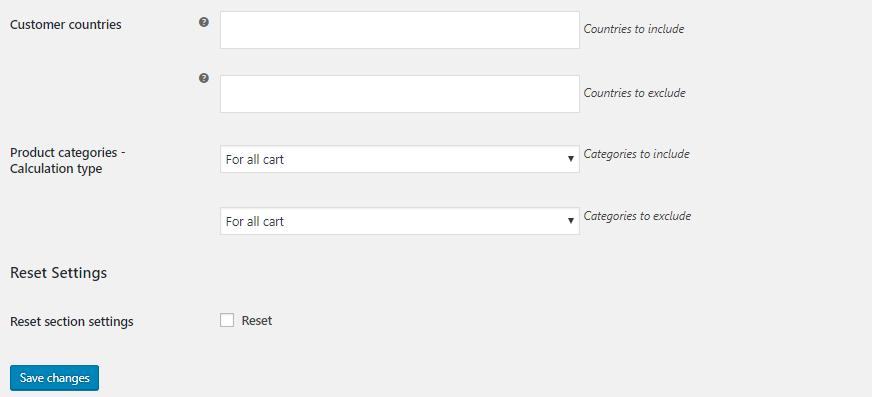 Payment Gateway Settings - Cash on delivery 6 Payment Gateway Settings - Cash on delivery - Tyche Softwares Documentation