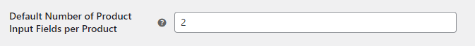Per Product Settings 7 Per Product Settings - Tyche Softwares Documentation