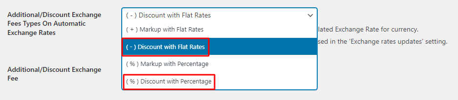Exchange Rates Settings 16 Exchange Rates Settings - Tyche Softwares Documentation