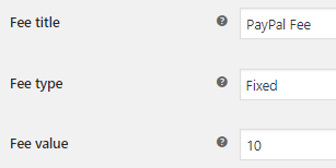 Global Extra Fee Settings 10 Global Extra Fee Settings - Tyche Softwares Documentation