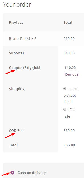 Payment Gateway Settings - Cash on delivery 24 Payment Gateway Settings - Cash on delivery - Tyche Softwares Documentation