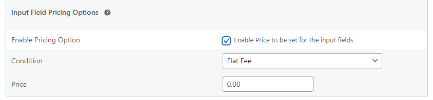 Per Product Settings - Tyche Softwares Documentation