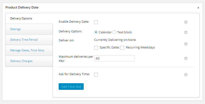 Bulk Product Settings - Tyche Softwares Documentation