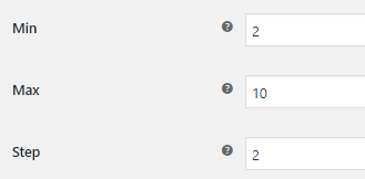 Product Input Fields Settings (All Products: #Field 1) - Tyche Softwares Documentation