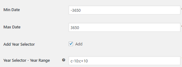 Product Input Fields Settings (All Products: #Field 1) 60 Product Input Fields Settings (All Products: #Field 1) - Tyche Softwares Documentation