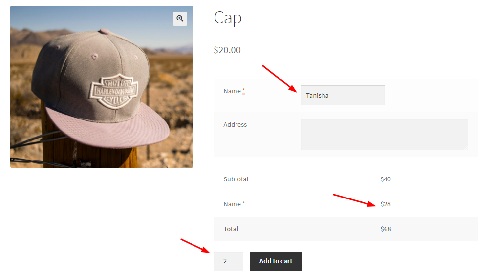 Product Input Fields Settings (All Products: #Field 1) 83 Product Input Fields Settings (All Products: #Field 1) - Tyche Softwares Documentation