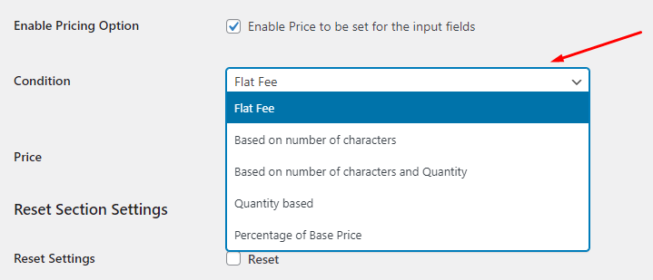 Product Input Fields Settings (All Products: #Field 1) 80 Product Input Fields Settings (All Products: #Field 1) - Tyche Softwares Documentation