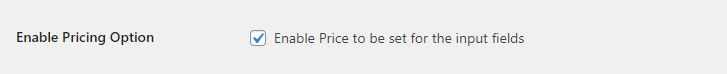 Product Input Fields Settings (All Products: #Field 1) - Tyche Softwares Documentation