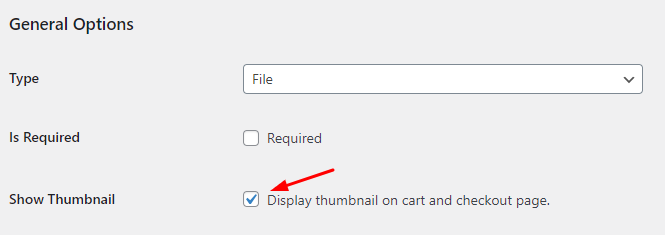 Product Input Fields Settings (All Products: #Field 1) - Tyche Softwares Documentation