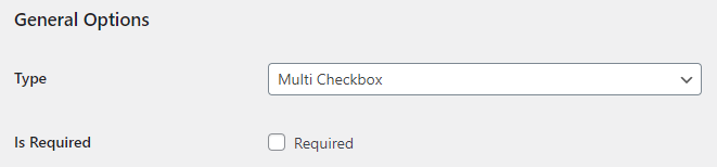 Product Input Fields Settings (All Products: #Field 1) - Tyche Softwares Documentation