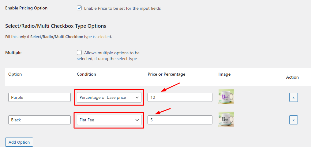 Product Input Fields Settings (All Products: #Field 1) 93 Product Input Fields Settings (All Products: #Field 1) - Tyche Softwares Documentation