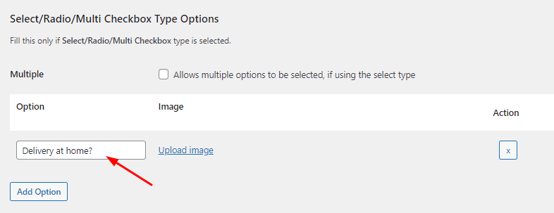 Product Input Fields Settings (All Products: #Field 1) 33 Product Input Fields Settings (All Products: #Field 1) - Tyche Softwares Documentation