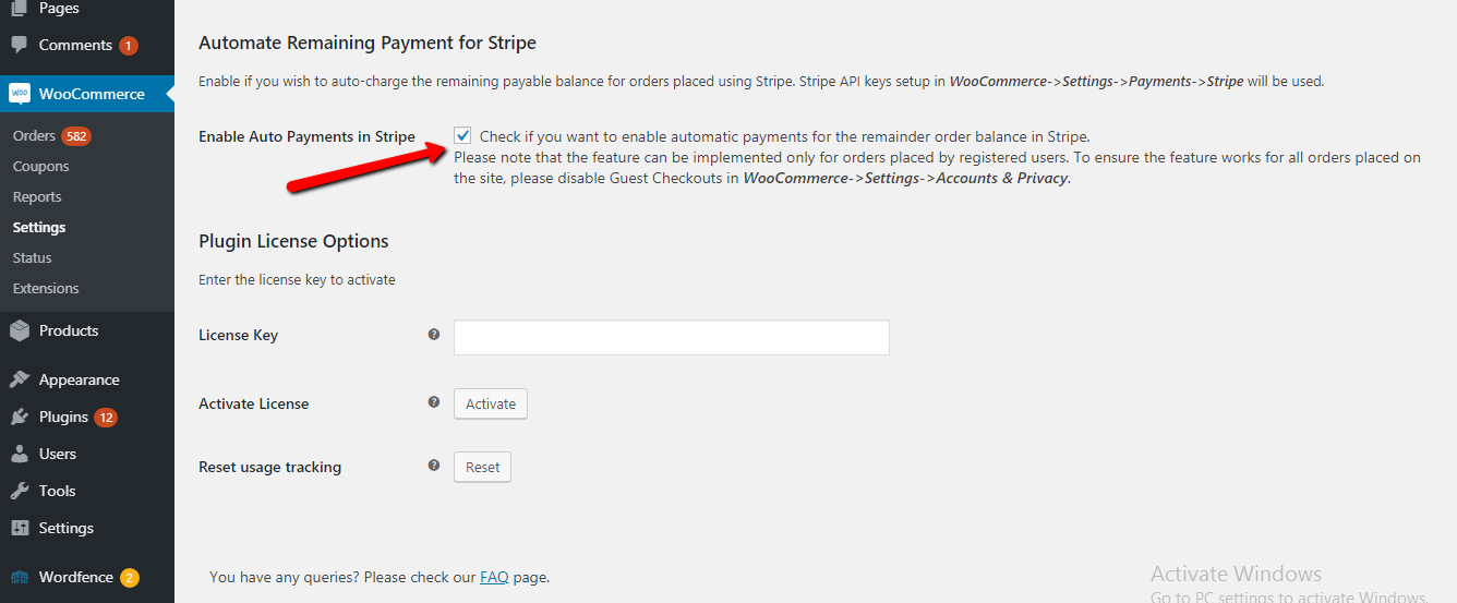 Auto-charging installments on Stripe - Tyche Softwares Documentation