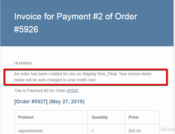 Auto-charging installments on Stripe - Tyche Softwares Documentation