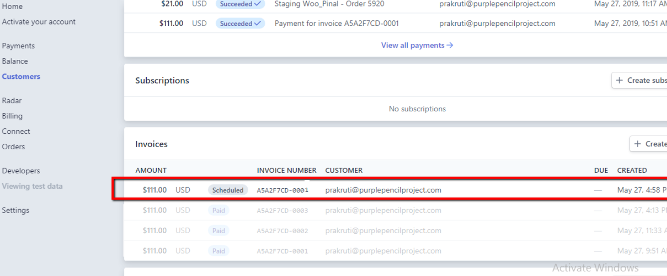 Auto-charging installments on Stripe - Tyche Softwares Documentation