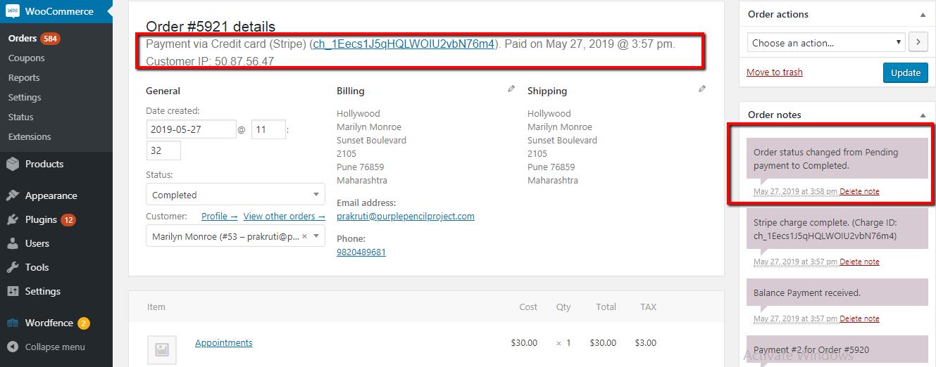 Auto-charging installments on Stripe - Tyche Softwares Documentation