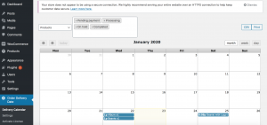 Export Delivery Dates to Print and CSV 1 Export Delivery Dates to Print and CSV - Tyche Softwares Documentation