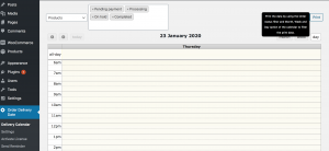 Export Delivery Dates to Print and CSV 3 Export Delivery Dates to Print and CSV - Tyche Softwares Documentation