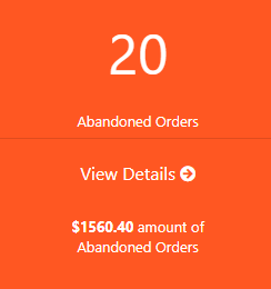 Understanding the Abandoned Cart Dashboard - Tyche Softwares Documentation