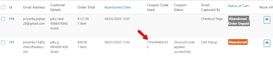 Understanding Coupon Codes - Tyche Softwares Documentation