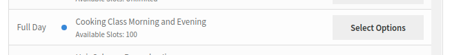 Show Times Disabled