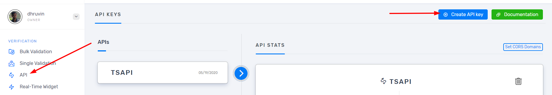Email Verification via Debounce 2 Debounce Create API