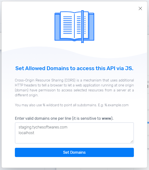 Email Verification via Debounce 4 Domains