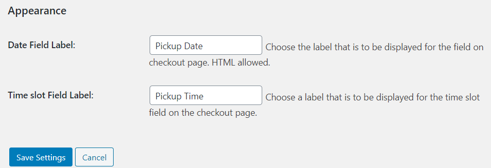 Allow customers to choose between Delivery or Pickup on checkout with custom delivery settings - Tyche Softwares Documentation