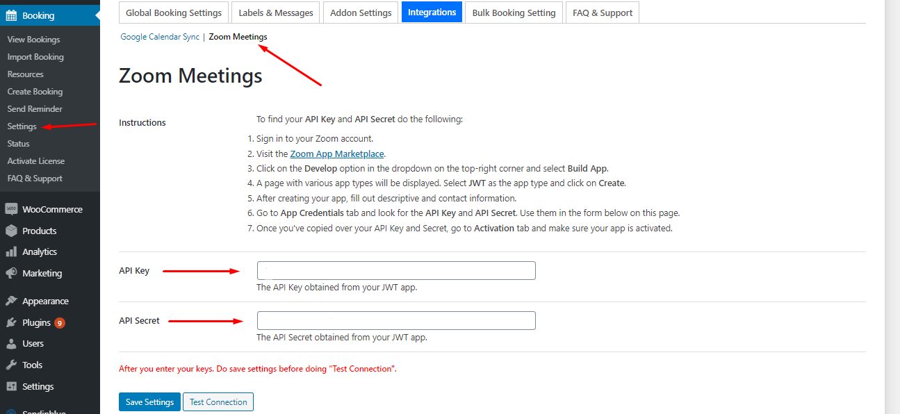 Zoom Integration - Tyche Softwares Documentation