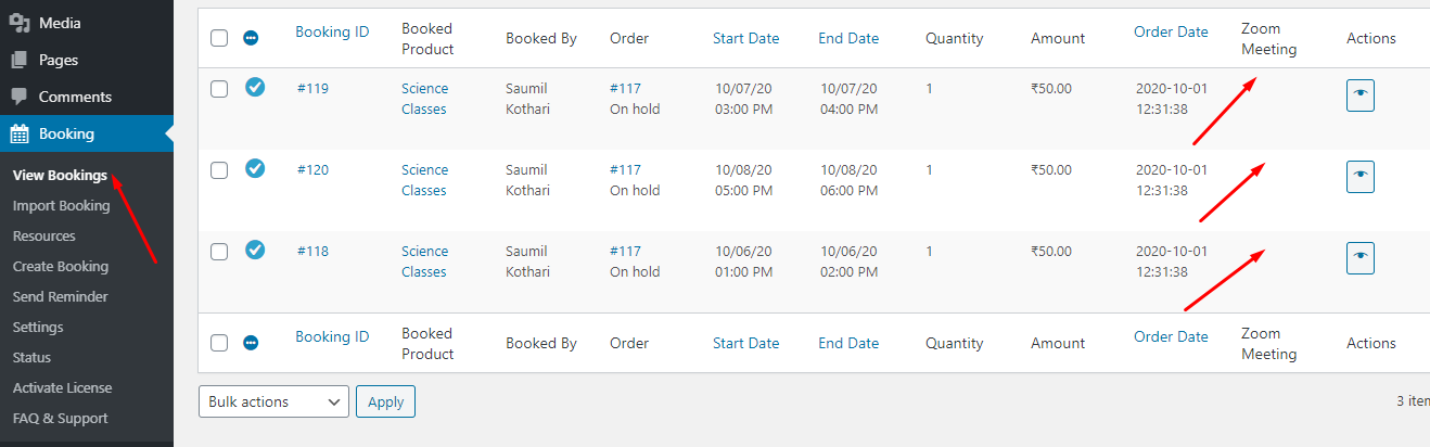 Zoom Integration - Tyche Softwares Documentation