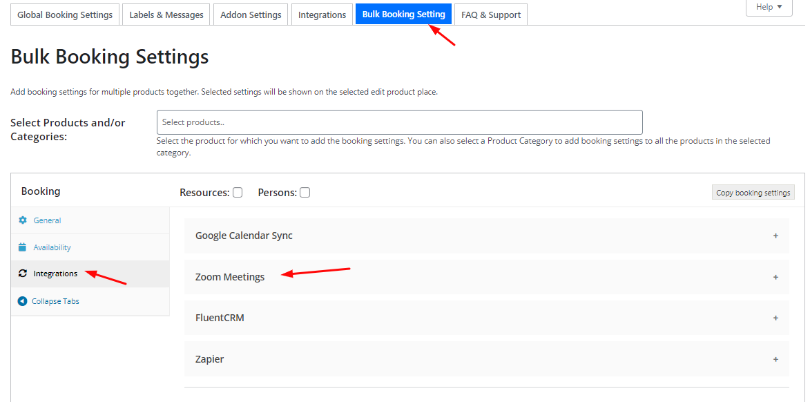 Zoom Integration - Tyche Softwares Documentation