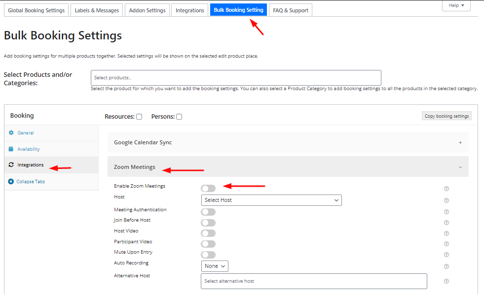 Zoom Integration - Tyche Softwares Documentation