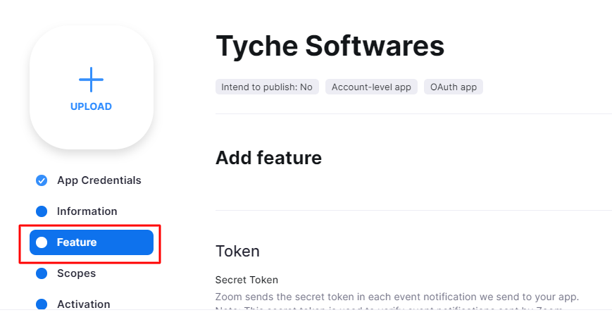 Zoom Integration - Tyche Softwares Documentation