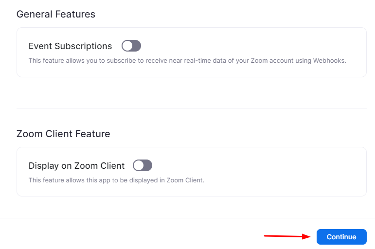 Zoom Integration - Tyche Softwares Documentation