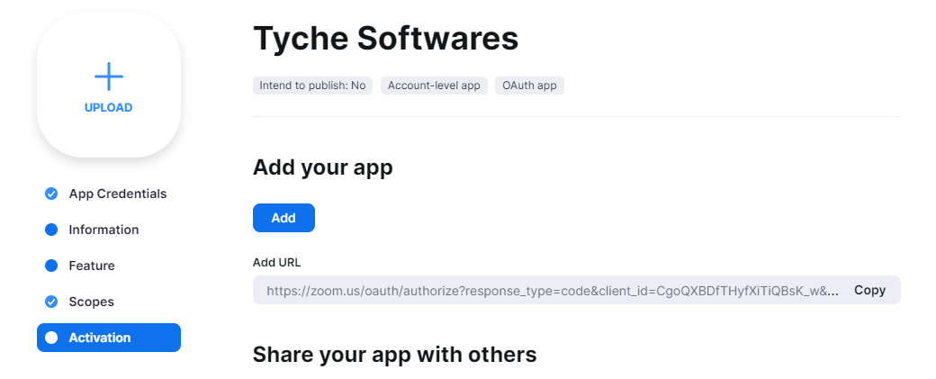 Zoom Integration - Tyche Softwares Documentation