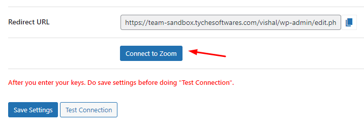 Zoom Integration - Tyche Softwares Documentation