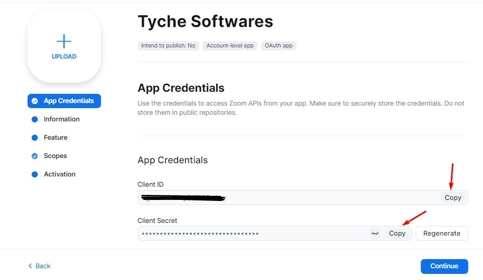 Zoom Integration - Tyche Softwares Documentation