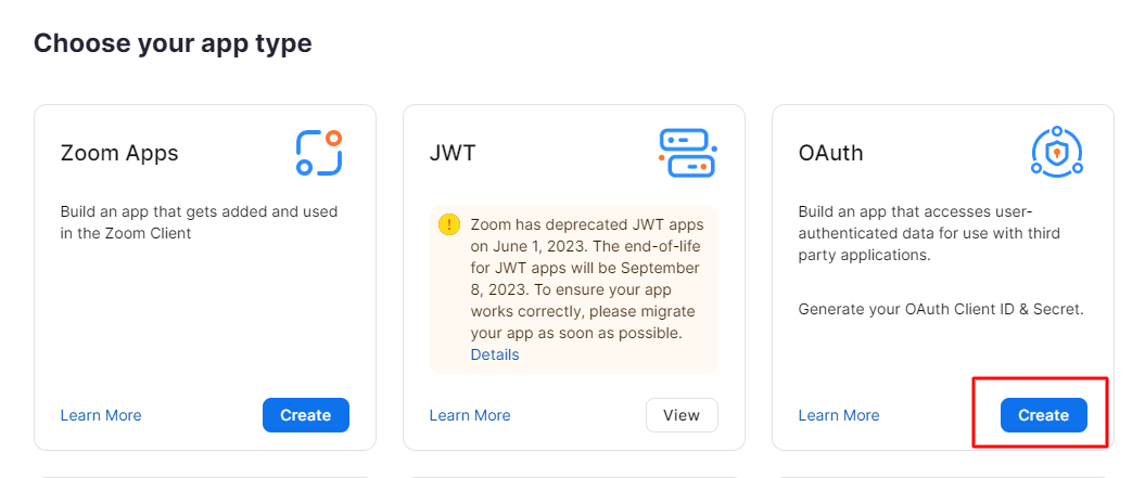 Zoom Integration - Tyche Softwares Documentation