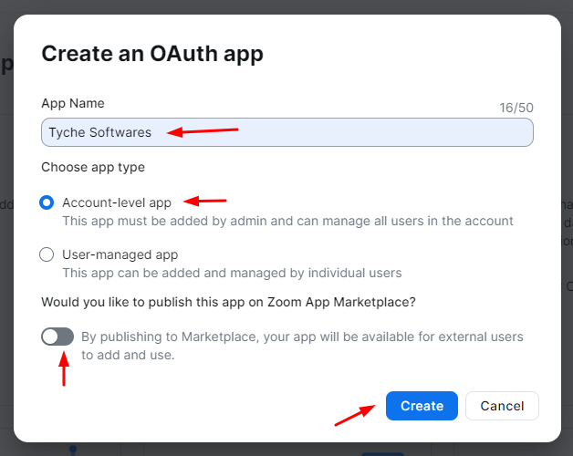 Zoom Integration - Tyche Softwares Documentation