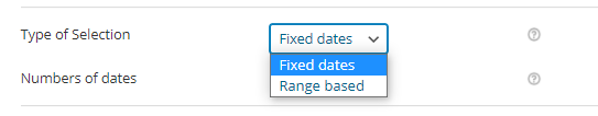 Setup Multiple Dates Booking - Tyche Softwares Documentation