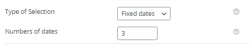 Setup Multiple Dates Booking - Tyche Softwares Documentation